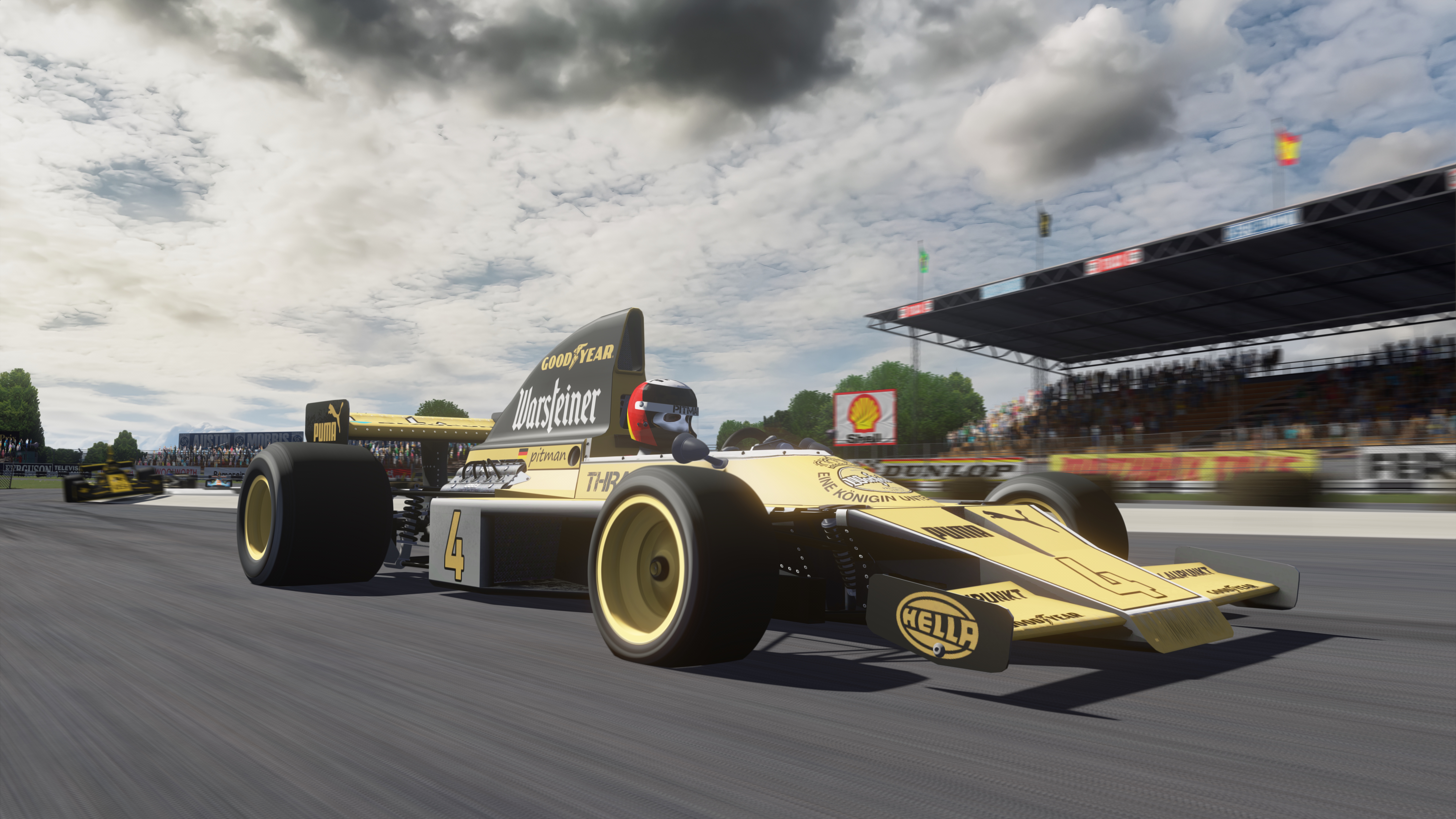 What a race!