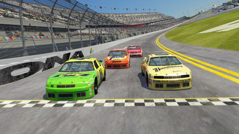 Those StockCar-Races with Dynamic Restrictors were an absolut blast.