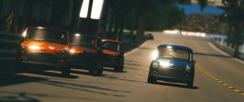 BAR - Mini Cup - R1 Montjuic