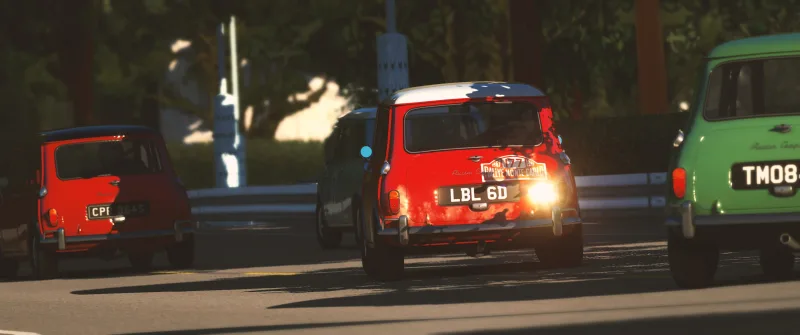 BAR - Mini Cup - R1 Montjuic