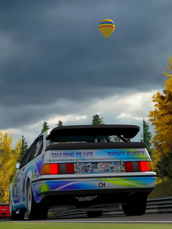 Spectating with a view