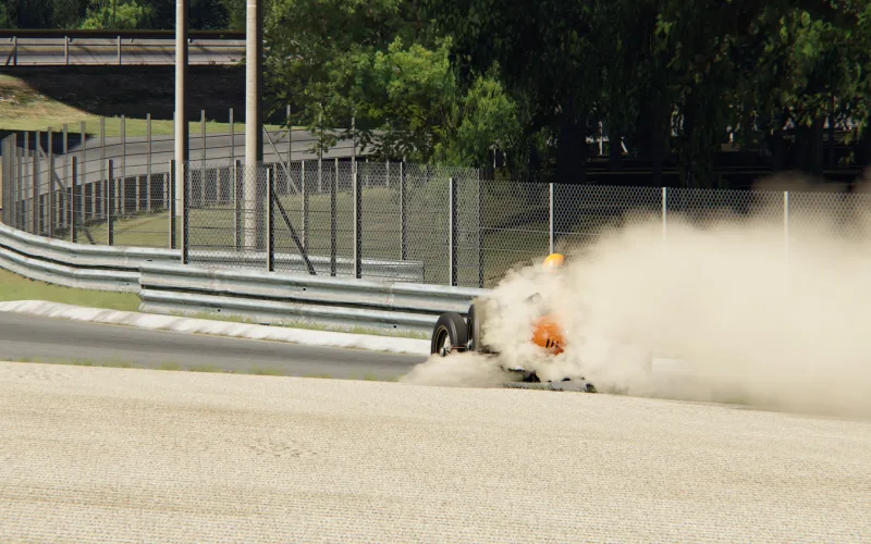 Some clown at Maserati put the throttle where the brake should be