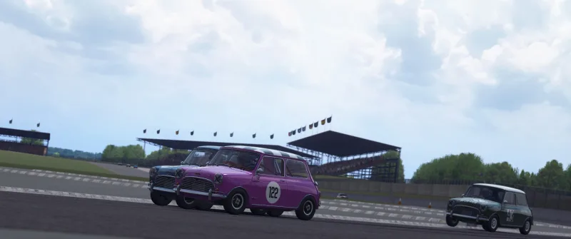 SIL - Mini Cup - R2 Silverstone 1975