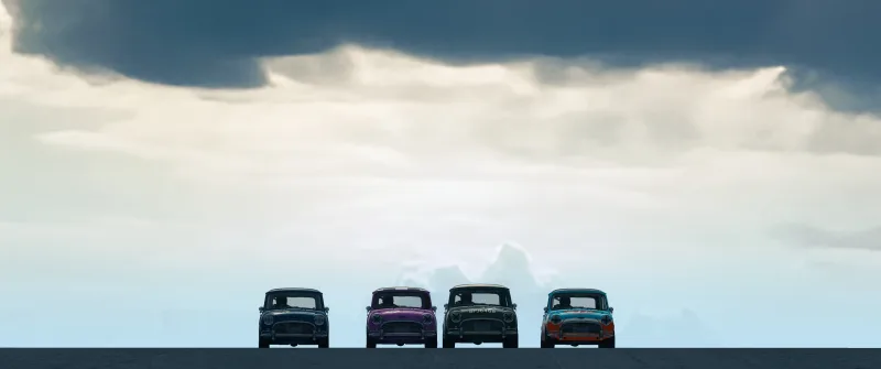 Side by side by side by side