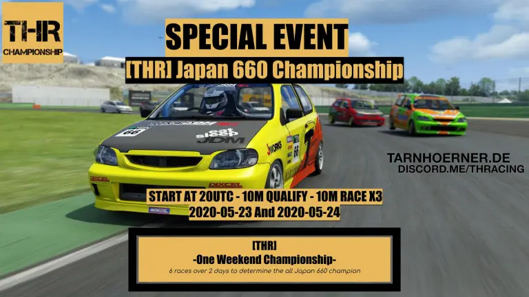 NA 660 Championship Raceposter