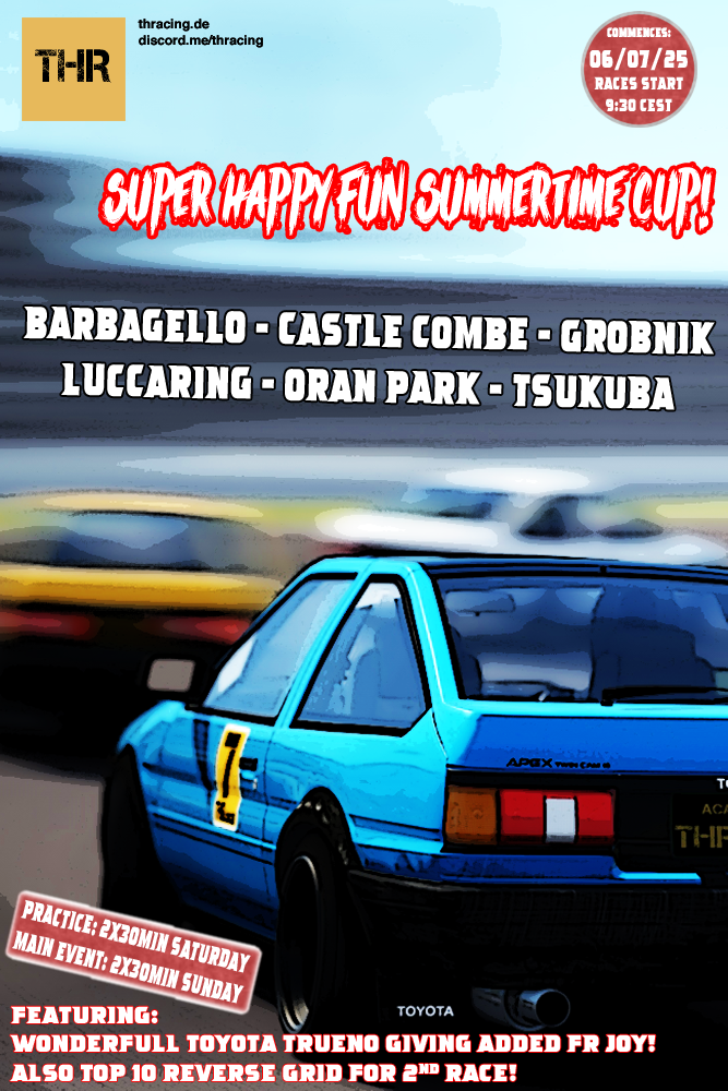 SummerTime Cup Raceposter