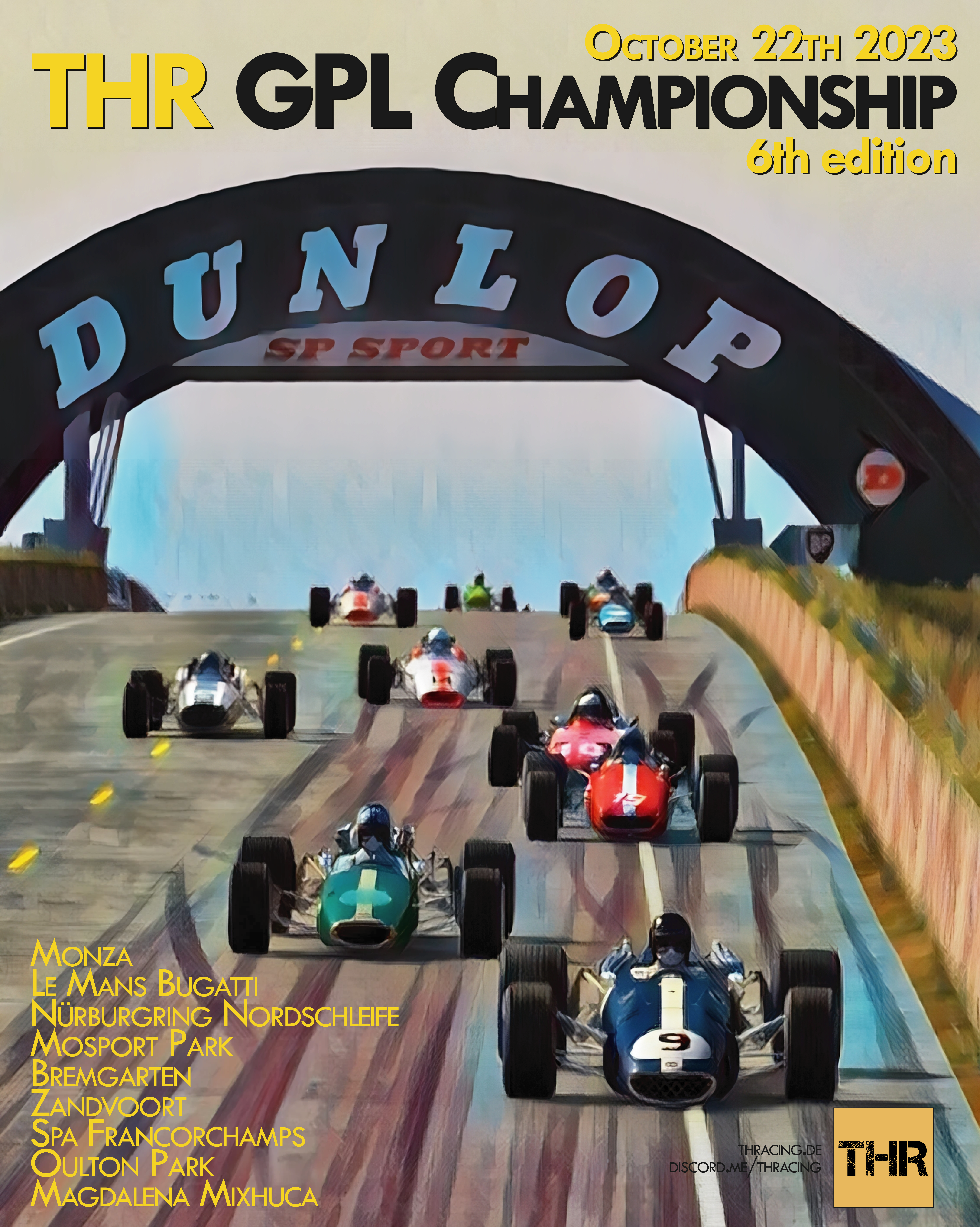 GPL Championship 6 - Top Cup Raceposter