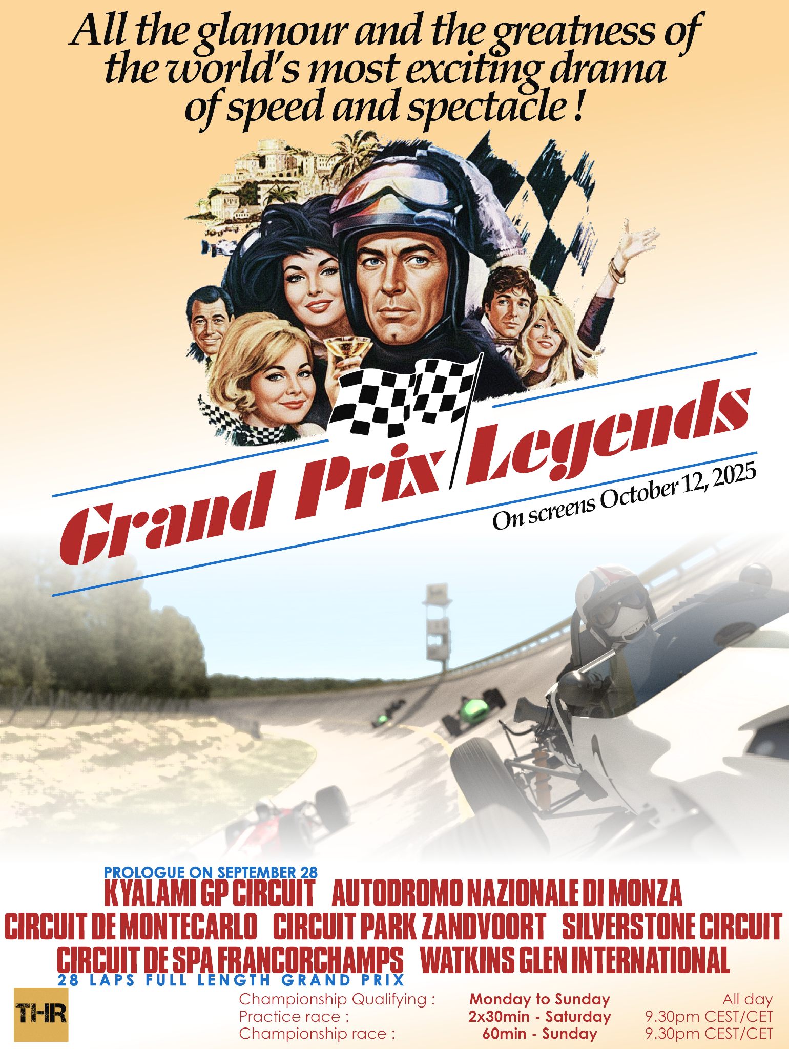 GPL Championship 7 Raceposter