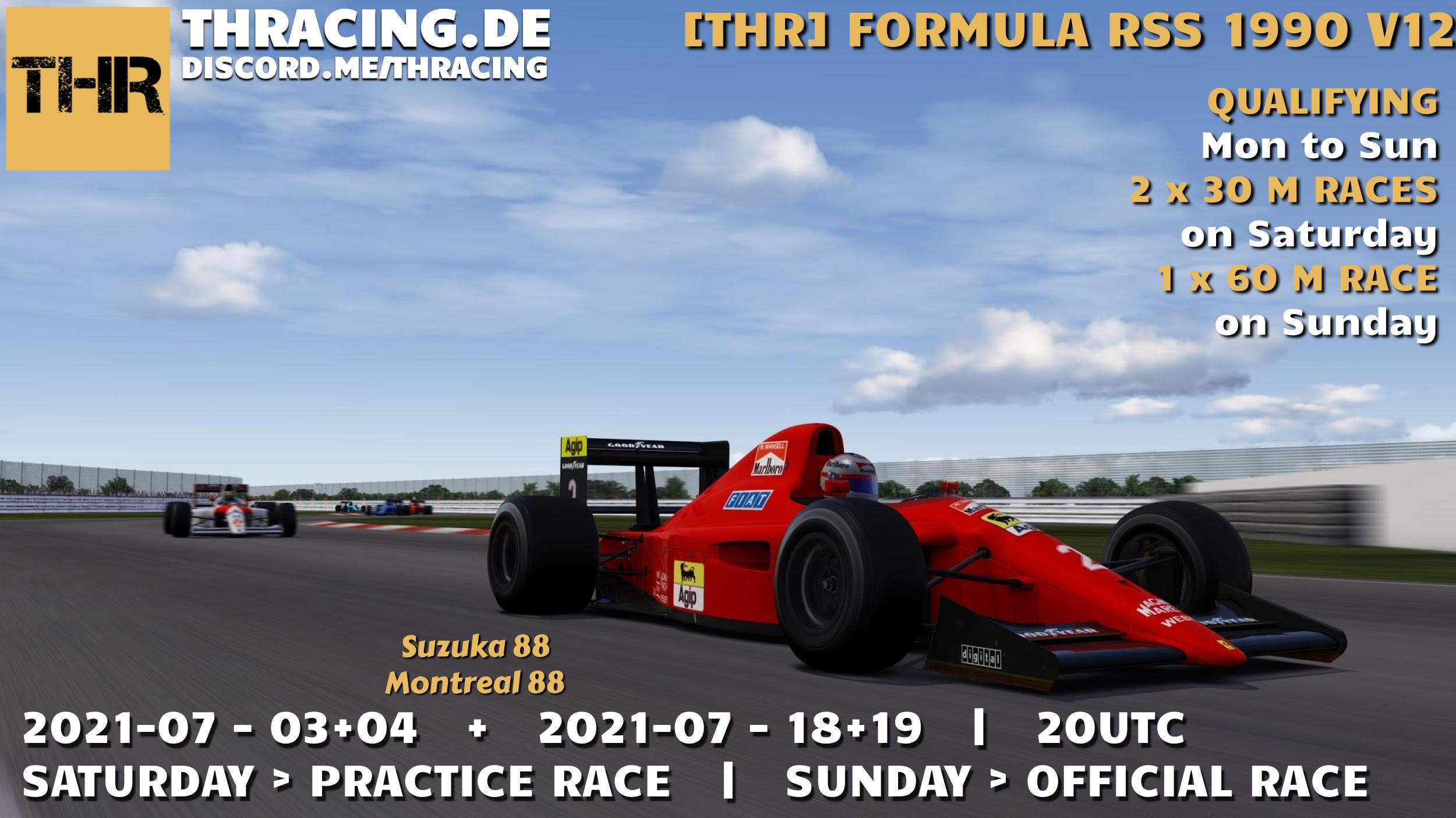 Formula 1 Championship Raceposter