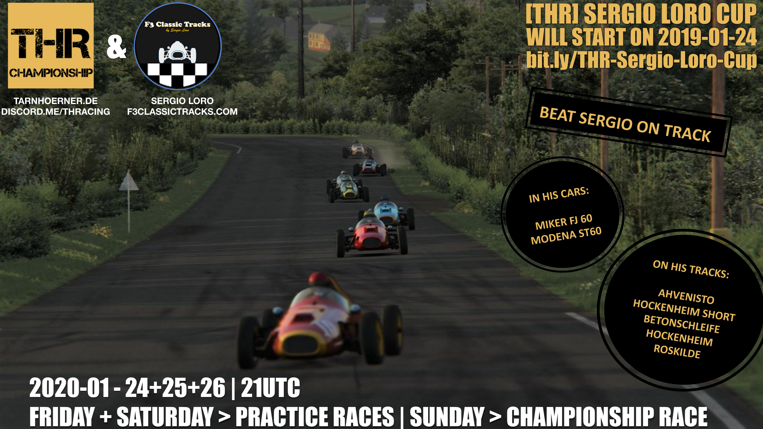 Sergio Loro Cup Raceposter