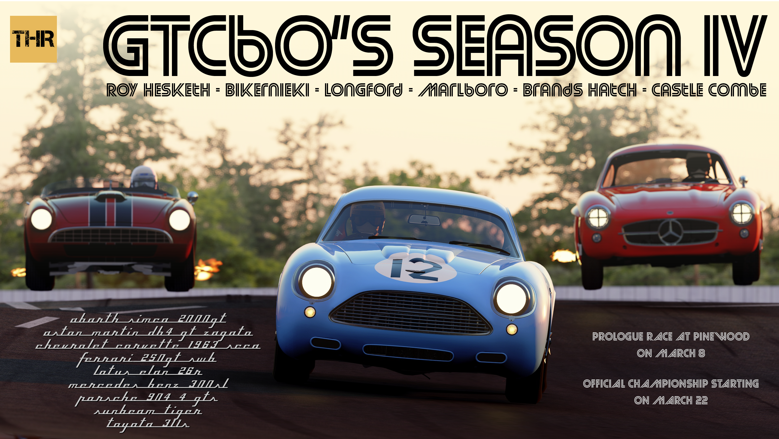 GTC60 Championship IV - Top Cup Raceposter