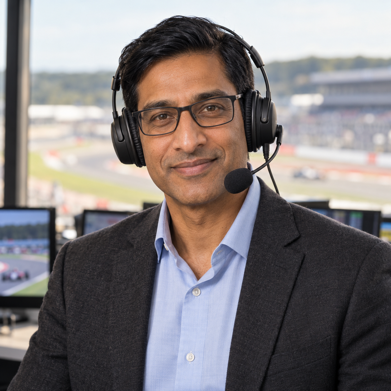 Portrait of Alex Reed, a fictional THR commentator