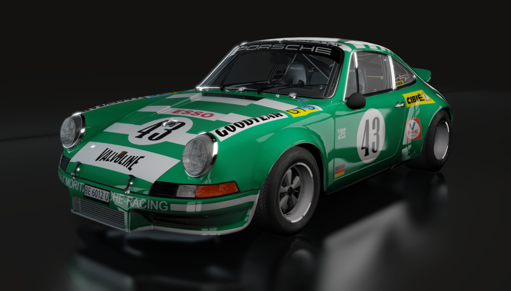 GTR70 Porsche 911 RSR '73 · Tour_Auto_43