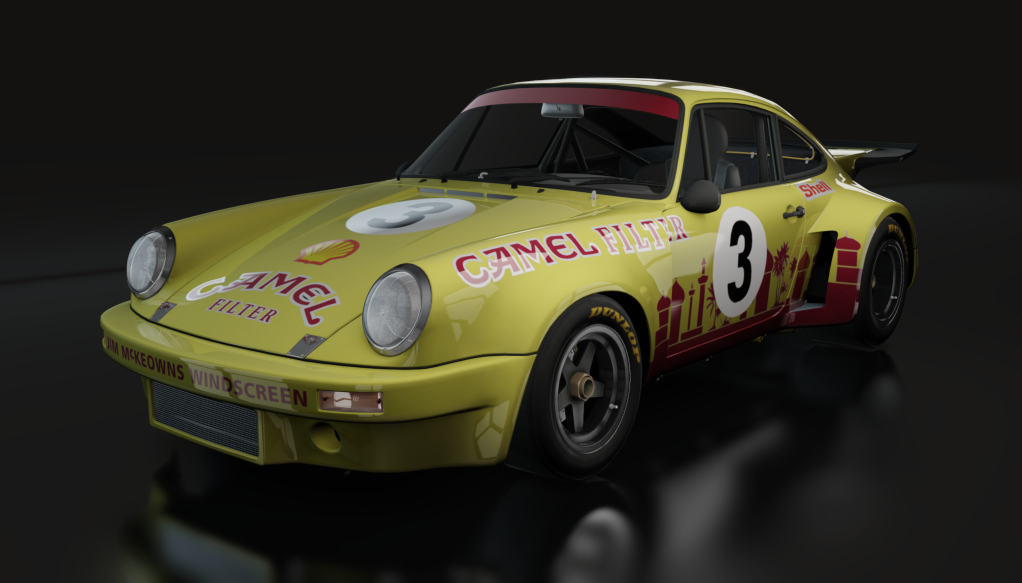 GTR70 Porsche 911 RSR '74 · 03_Jim_McKeown