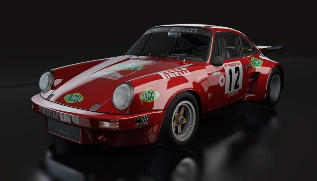 GTR70 Porsche 911 RSR '74 · 12TDC78