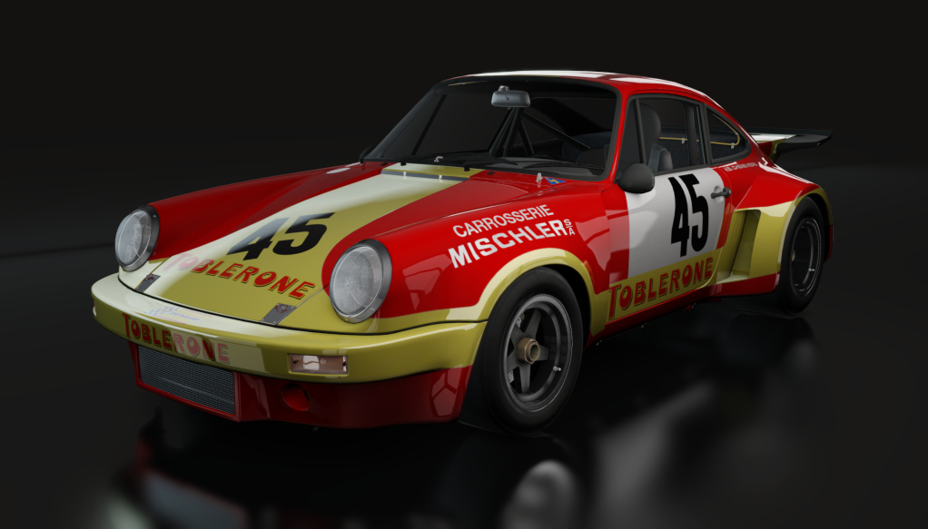 GTR70 Porsche 911 RSR '74