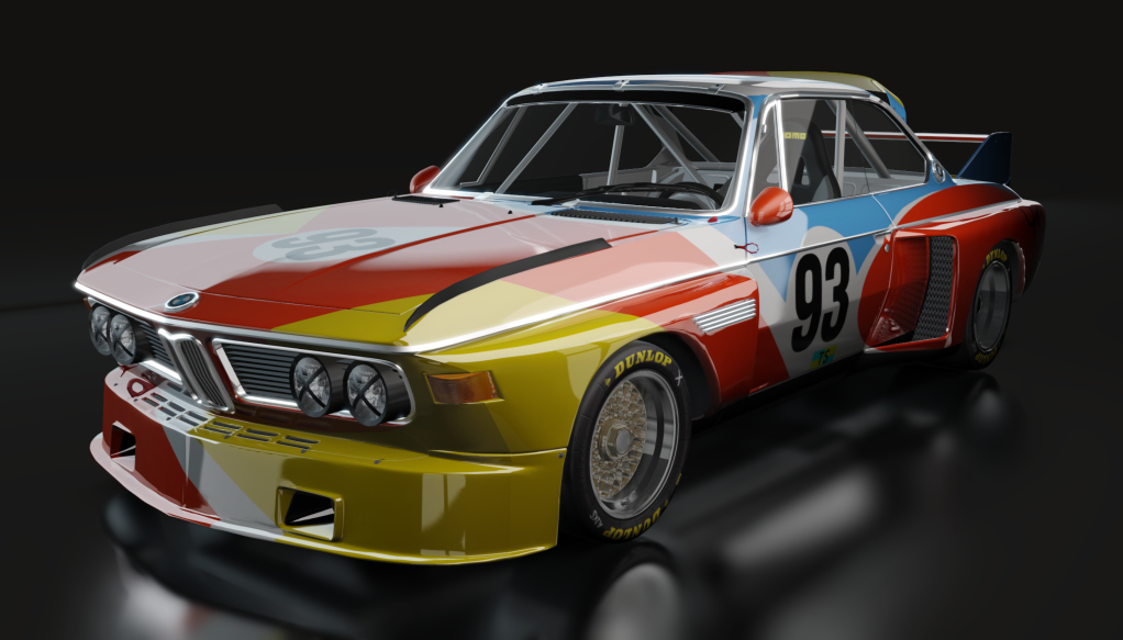GTR70 BMW CSL 3.0 · 01