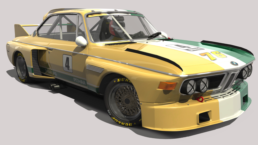GTR70 BMW CSL 3.0 · pit_dude