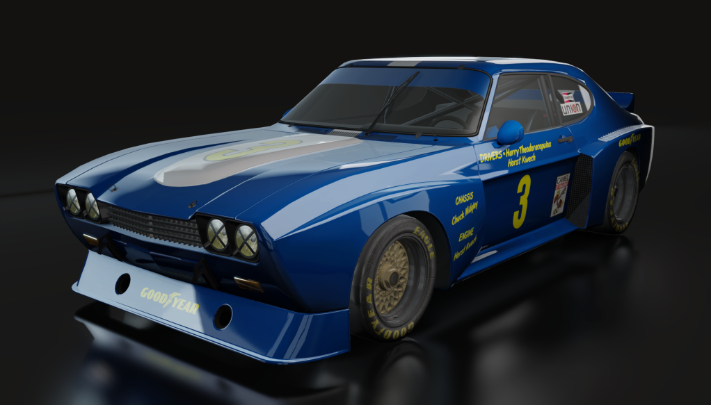 GTR70 Ford Capri RS3100 · 3