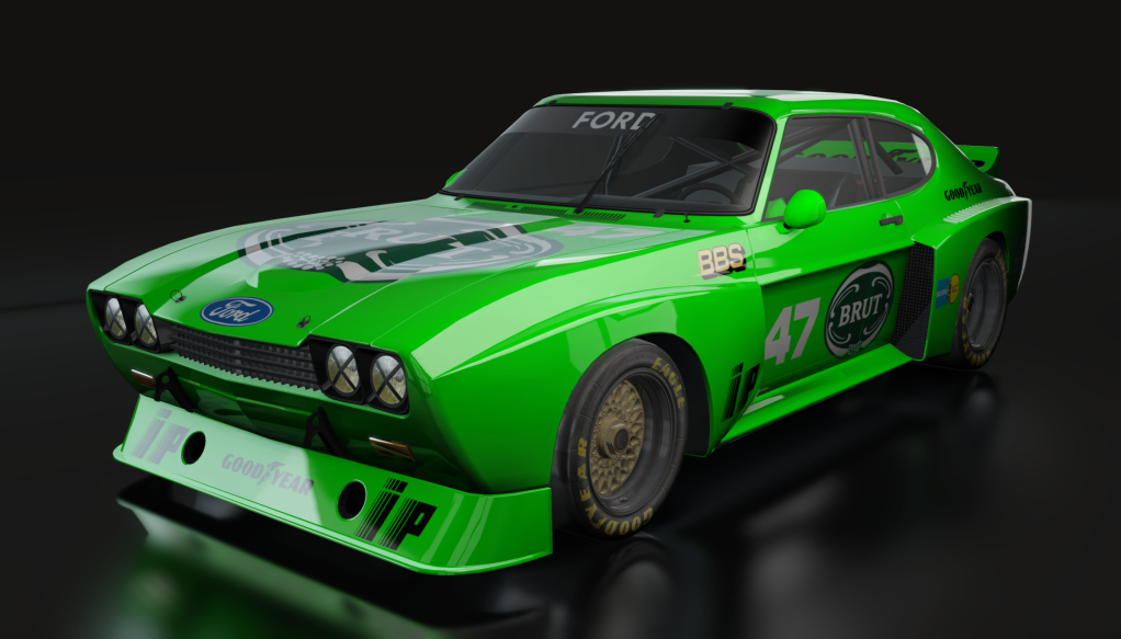 GTR70 Ford Capri RS3100 · 8
