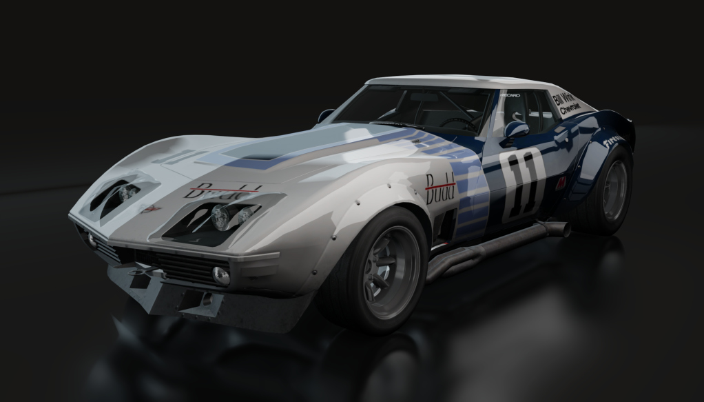 GTR70 Corvette L88 · 12