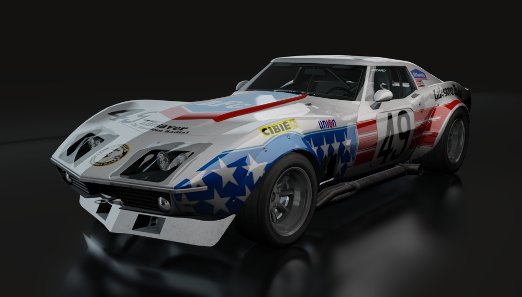 GTR70 Corvette L88 · 19