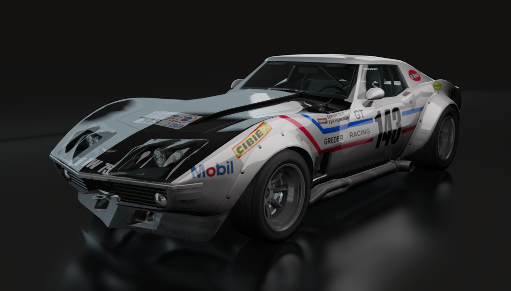 GTR70 Corvette L88 · 24