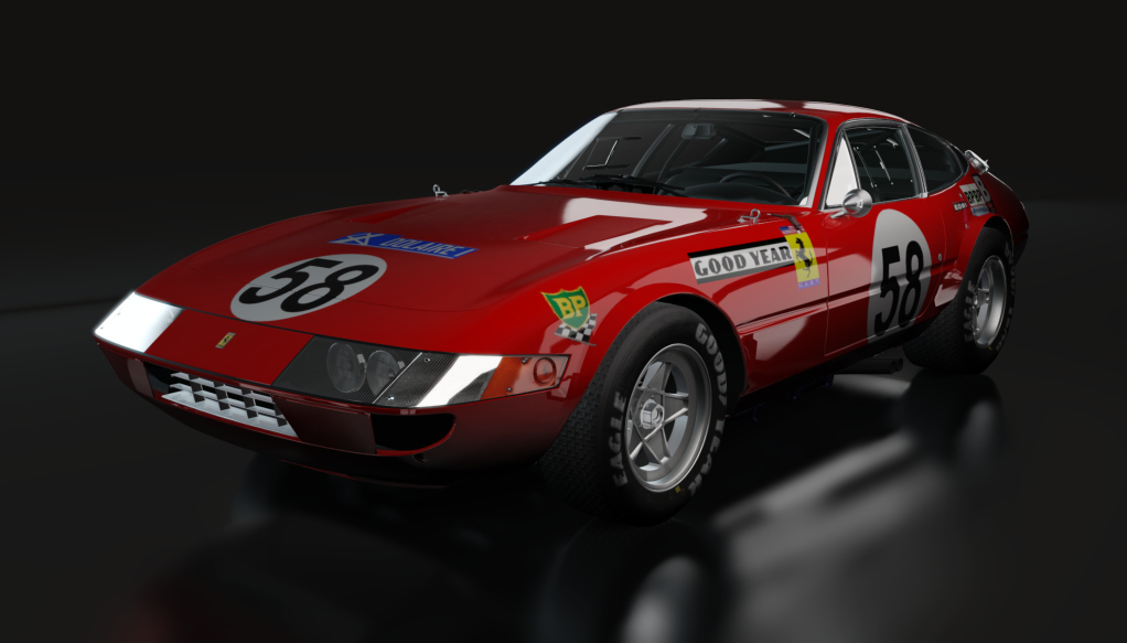 GTR70 Ferrari 365GTB S3 · 13