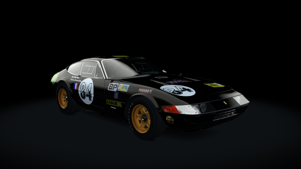 GTR70 Ferrari 365GTB S3 · 84_ffsr