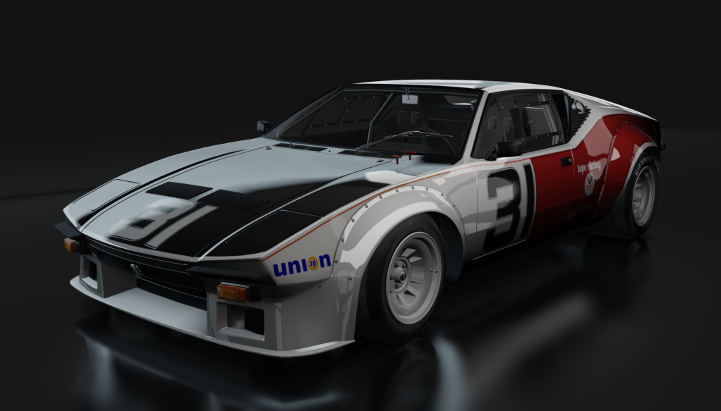 GTR70 Detomaso Pantera Gr4 · 31_white
