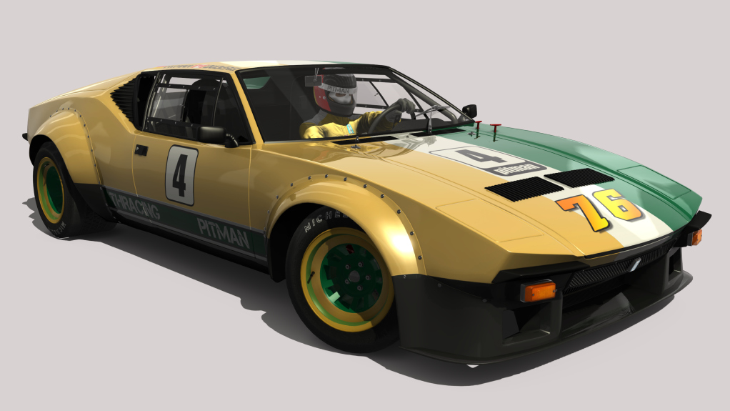 GTR70 Detomaso Pantera Gr4 · pit_dude