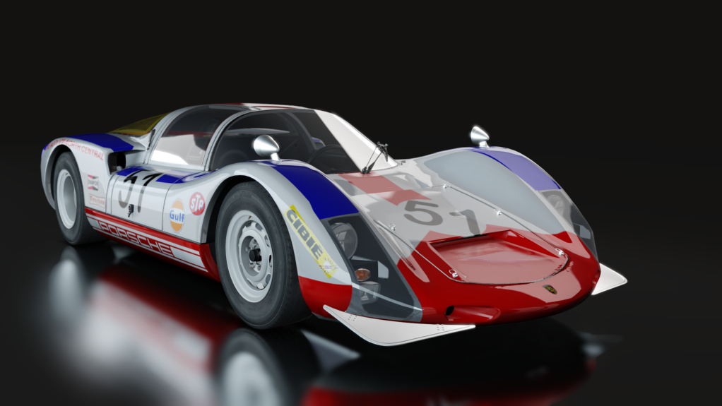 Ac Legends Gt Porsche 906 · 1970_Sebring_51