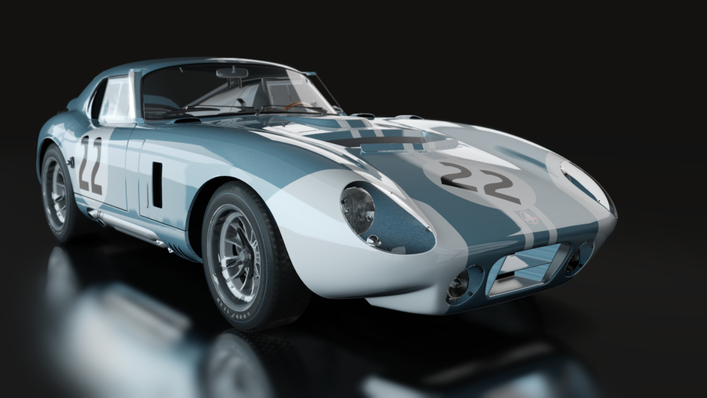 Ac Legends Gt Shelby Daytona · 1964_Tourist_Trophy_22