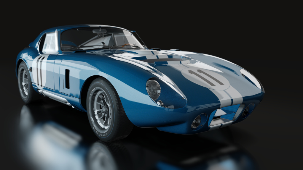 Ac Legends Gt Shelby Daytona · 1965_Le_Mans_11