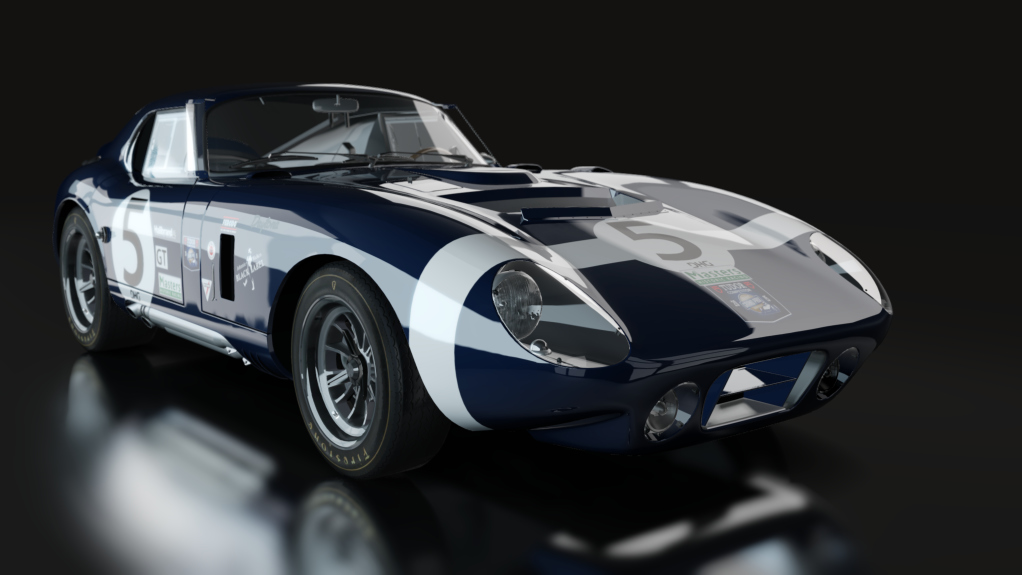 Ac Legends Gt Shelby Daytona · 5_Masters_Zandvoort