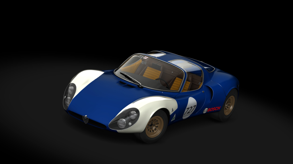 GTC60 Alfa Romeo 33 Corsa · 727_kamikaze