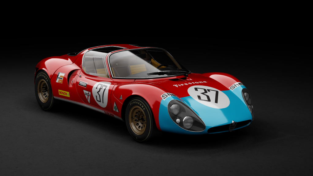 GTC60 Alfa Romeo 33 Corsa · racing_37