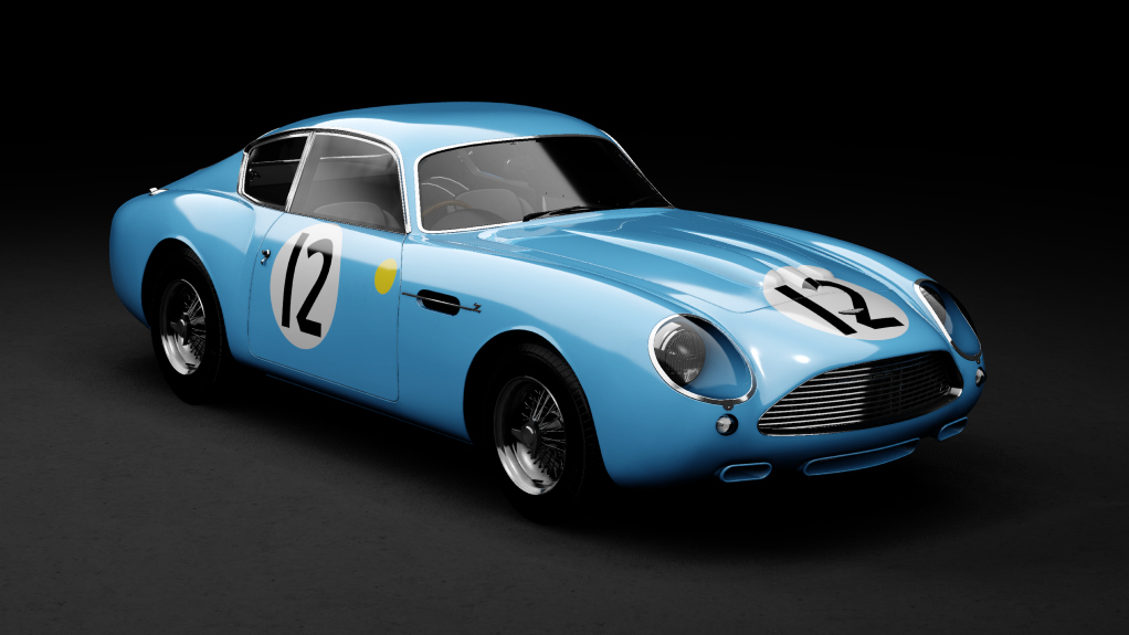 GTC60 Aston Martin DB4 Zagato · 12_le_mans_1963
