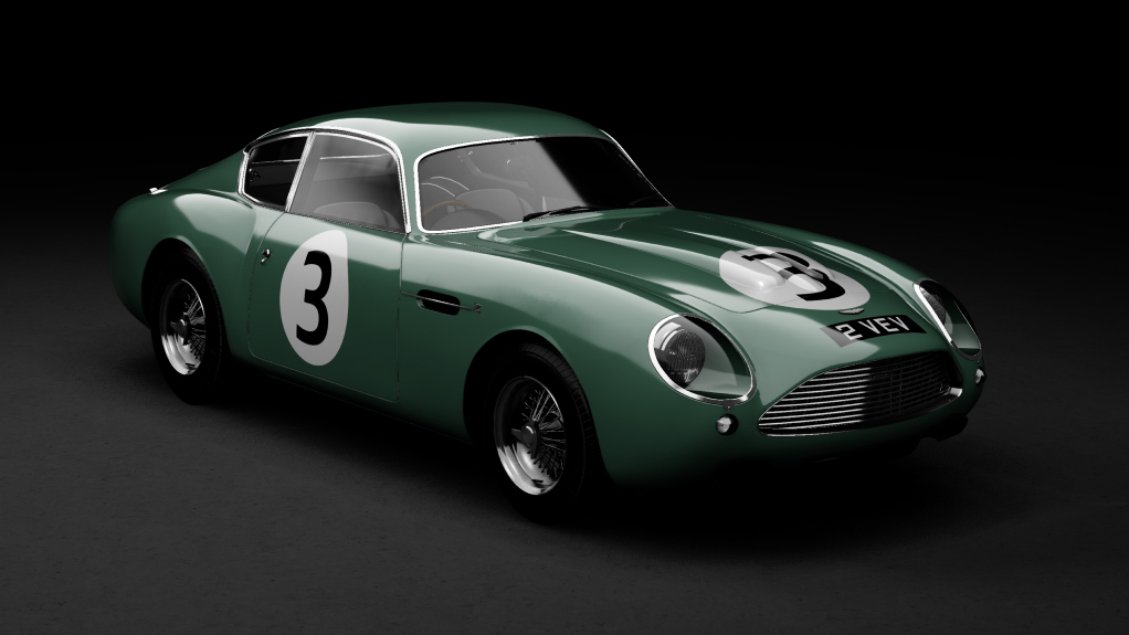GTC60 Aston Martin DB4 Zagato · 3_le_mans_24h_1961