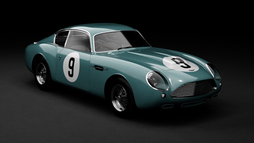 GTC60 Aston Martin DB4 Zagato · 9_paris1000km_1962
