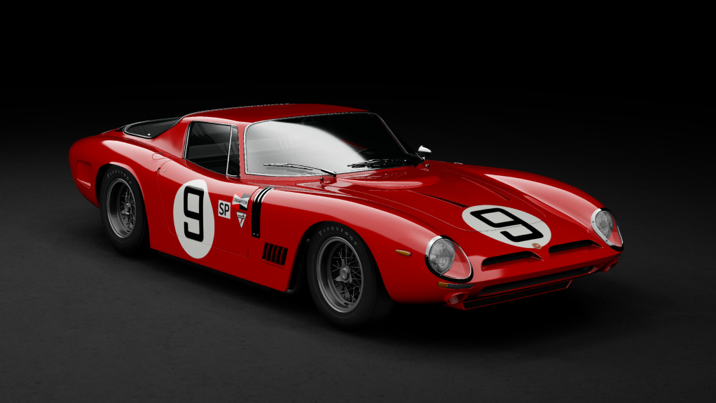 GTC60 Bizzarrini GT 5300 Corsa · 09_sebring_1965
