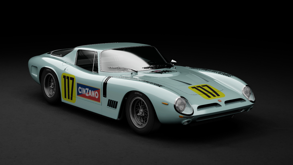 GTC60 Bizzarrini GT 5300 Corsa · 117_grey