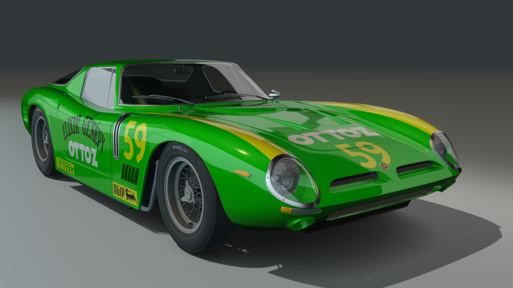 GTC60 Bizzarrini GT 5300 Corsa · 59_brightgreen