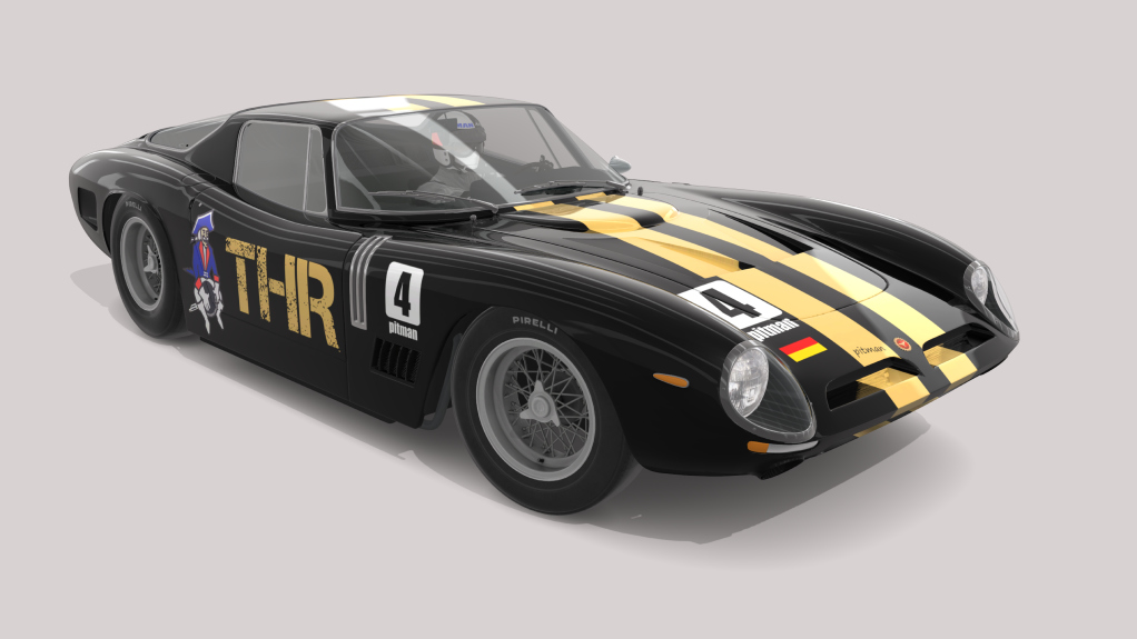 GTC60 Bizzarrini GT 5300 Corsa · pitman_THR