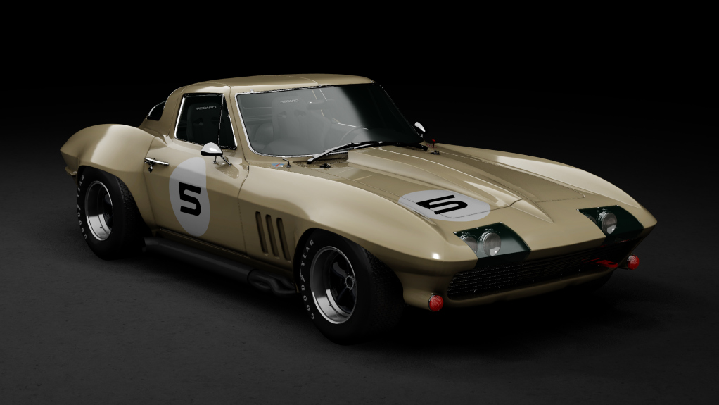 GTC60 Chevrolet Corvette 1967 · 1963_Bienerth_5