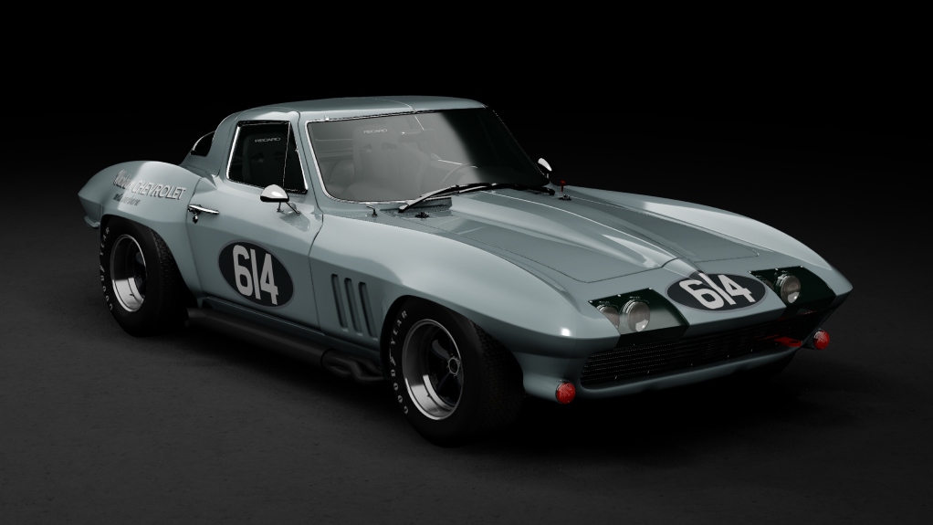 GTC60 Chevrolet Corvette 1967 · 614_washburn