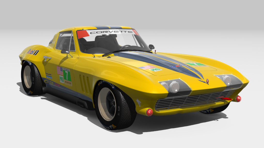 GTC60 Chevrolet Corvette 1967 · 7_thr_adam_v1