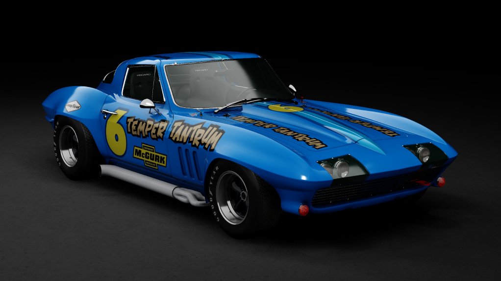 GTC60 Chevrolet Corvette 1967 · tempertantrum