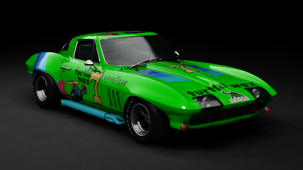 GTC60 Chevrolet Corvette 1967 · turtlewax4k