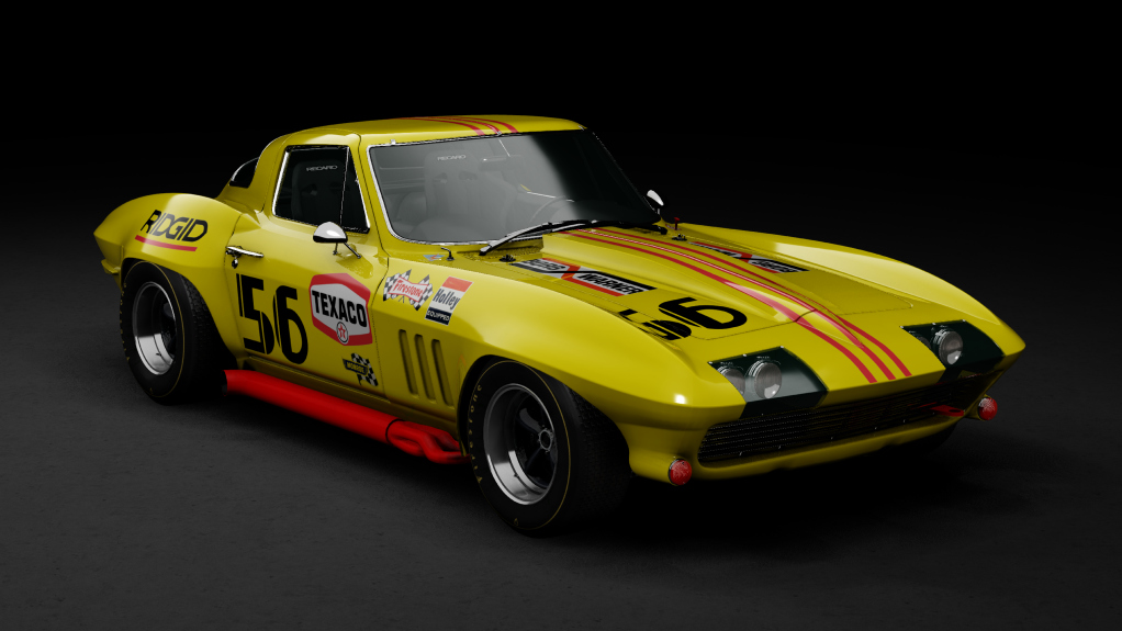 GTC60 Chevrolet Corvette 1967 · yellow